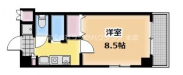 Ｍ’プラザ蒲生四駅前の物件間取画像